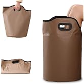 Collapsible Foot Bath Basin with Drainage Hole, Portable Foot Soak Tub with Handles, Travel &amp; Camping Foot Spa Water Bucket