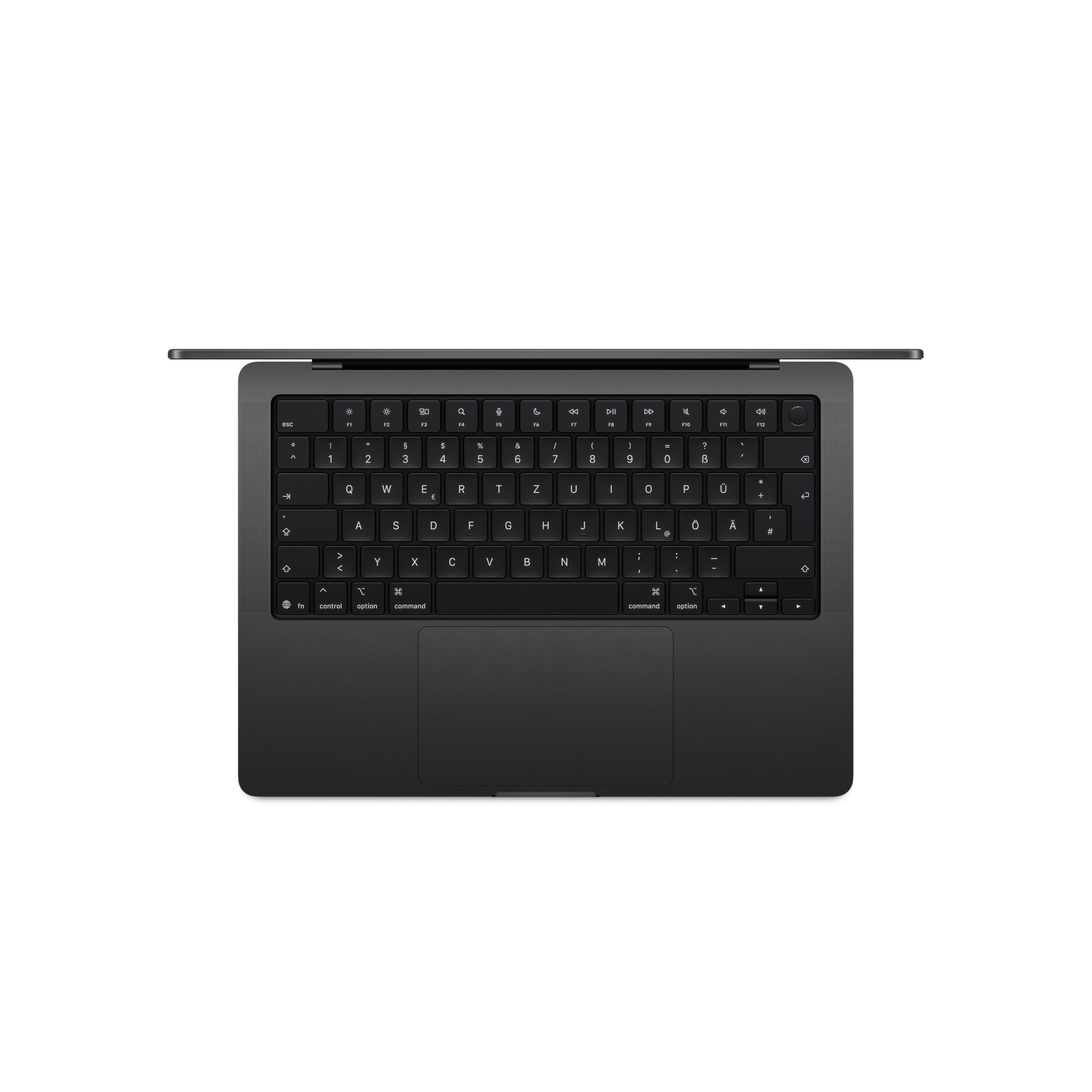 Apple MacBook Pro Laptop mit M5 Pro Chip mit 15-Core CPU und 16-Core GPU: Entwickelt für KI, 14,2" Liquid Retina XDR Display, 24 GB gemeinsamer Arbeitsspeicher, 1 TB SSD, WLAN 7; Space Schwarz 2