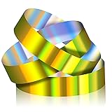 500 Pack Holographic Plastic Wristbands Paper Wrist
