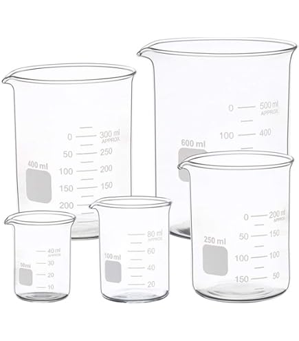 Beaker, Glass, 500ml, Tall Form - Educational