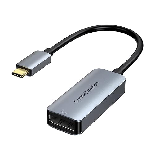 CableCreation 8K USB C to DisplayPort Adapter, 40G Type C to