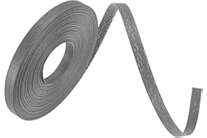 M METERXITY Paper Weaving Cane 12-Ply, 21.8 Yards x 0.47 Inch Paper Rattan Weaving Cane Material for DIY Crafts Making/Home D