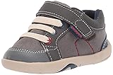 pediped Boys' Dani First Walker Shoe, Grey, 21