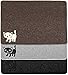Smiling Paws BPA-Free Urine-Proof Cat Litter Mat, Extra Large, Elegant Brown