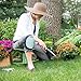 Vertex Garden Rocker Original Comfort Seat with Height Adjustable Contoured Comfort Seat with Cushion -Made in USA - Model GB1221-S