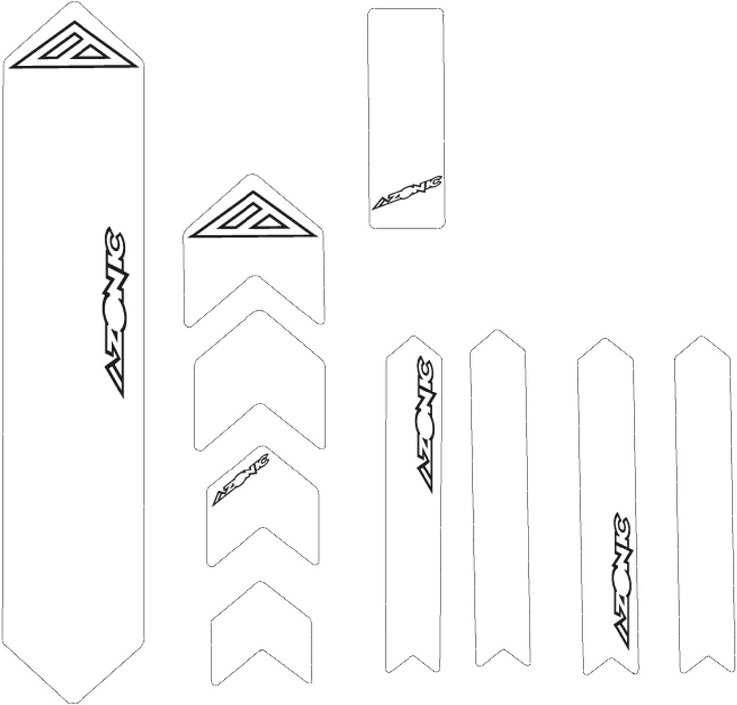 AZONIC Frame Frame Guards Chain Bicycle MTB Mountain Bike BMX Downhill Enduro XL – 3810 – 00