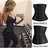 OMG Waist Cincher Trainer Body Tummy Girdle Corset Sport Shaper Belly Yoga Belt