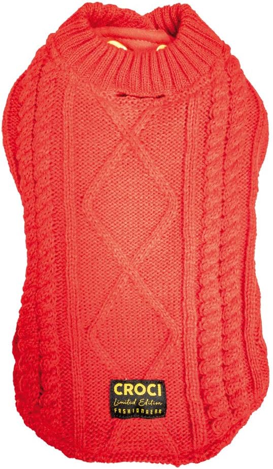 Croci Sweater Red Limited Cm.20-10 g, 20 cm