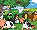 MasterPieces  John Deere 4-Pack Multipack 100 Piece Puzzles