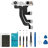 MrR.OMW for iPhone Xs Max 7MP Front Facing Camera Replacement Kit | Structured Light Receiver Transmitter Flex Cable Connector Repair Fix Tools for A1921 A2101 A2102 A2103 A2104