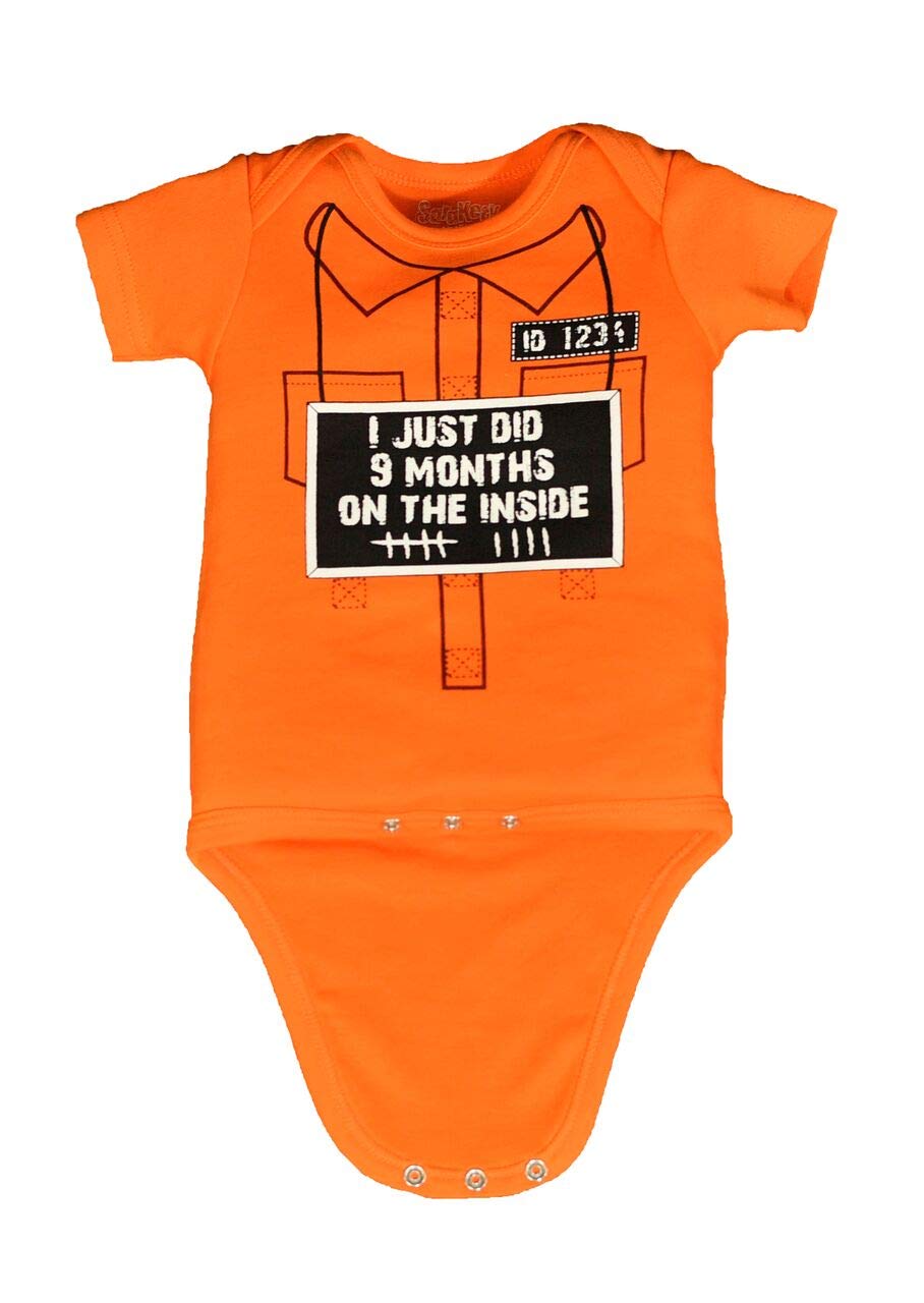 baby prison jumpsuit