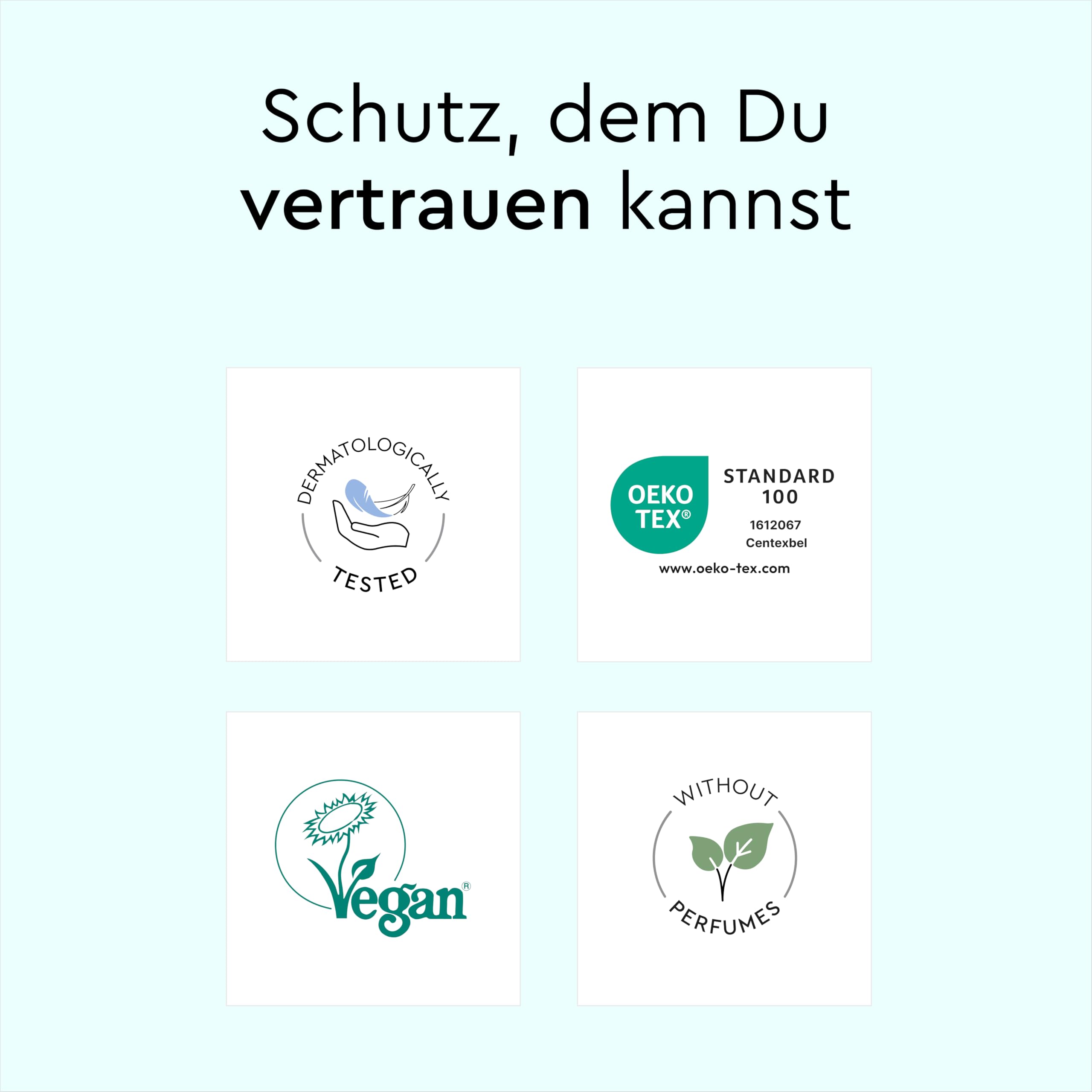 LILLYDOO Feuchttücher mit Präbiotika, 600 Stück (10 x 60), zur Stärkung der natürlichen Hautbarriere, 100% plastikfreies Tuch - sanft & ohne Parfüme, Dermatologisch getestet 7