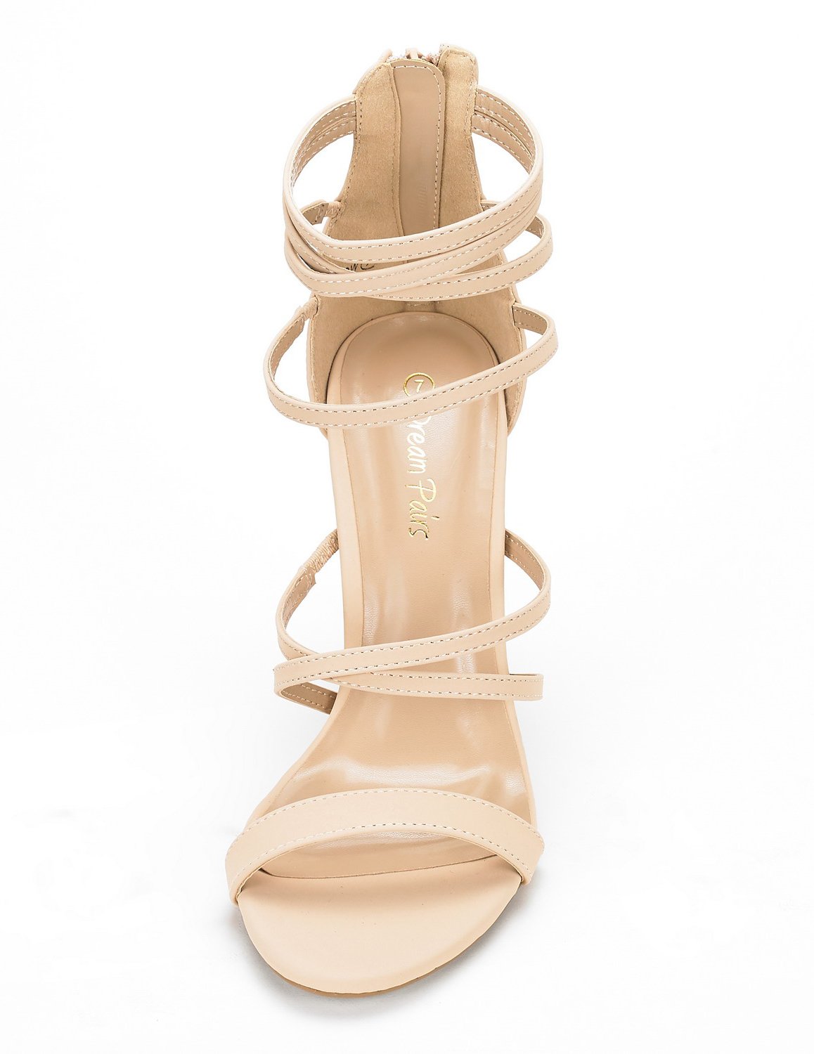 DREAM PAIRS Women's Show High Heel Dress Pump Sandals - Image 4