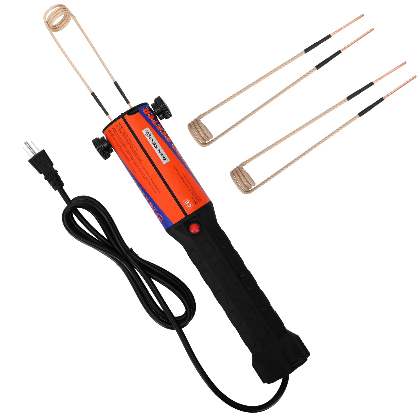 Photo 1 of Magnetic Induction Heater Kit,Induction Heater Bolt Removal,1100W 110V Hand Held Induction Bolt Removal Tool For Rusty Screw Removing with 3 Coils