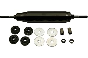 Gabriel 83456 Front Fleetline Heavy Duty Shock Absorber-Fits: 03-18 IC Corp. RE School Bus/International-Various models with 9K, 10.8K or 12K lb Front; Replaces OE#'s 472411C91, 472412C91, 586724C91