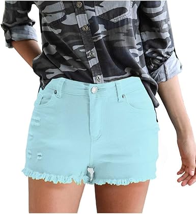 frayed distressed jeans