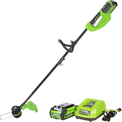 amazon greenworks trimmer