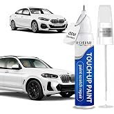 Touch Up Paint for BMW Alpine White 300 Paint Code Scratch Repair | Vehicle-specific color formula, 2-in-1 paint pen, repairs chips and scratches, factory-inspired finish, for BMW owners