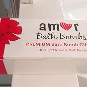 Amazon.com : Lotion Fast Bath Bombs (10 pack gift box) : Beauty