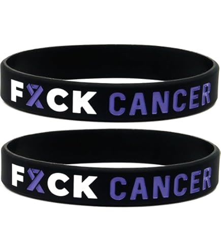 White Awareness Ribbon Bracelets - 12 Pack Silicone Wristbands For Support & Hope