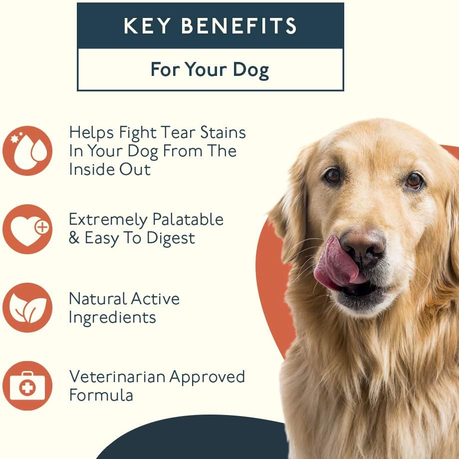 no more tear stains for dogs