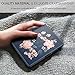 MoKo Passport Holder, PU leather Travel Case Cover for Passport, Night Blossom