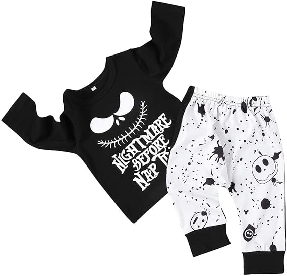 nightmare before christmas clothes baby