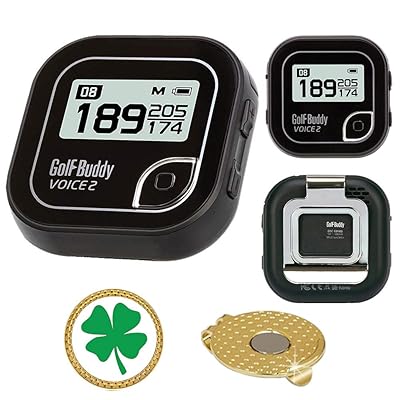 GolfBuddy Voice GPS Rangefinder Bundle Includes Kenya Ubuy