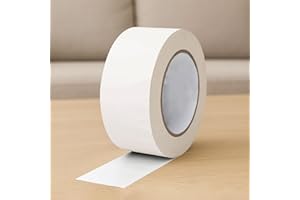 25mm × 32.8ft Gaffer Tape for Art Craft – Non-Reflective Matte Cloth Base Tape for Labeling, Cable, Stage, Photo Studio, Pain