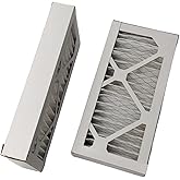 Fantech 428526 MERV 8 Generic/Aftermarket HRV Filter Kit for HERO 150H - Size : 12 x 5-3/4 x 2 Inches - Set of 2