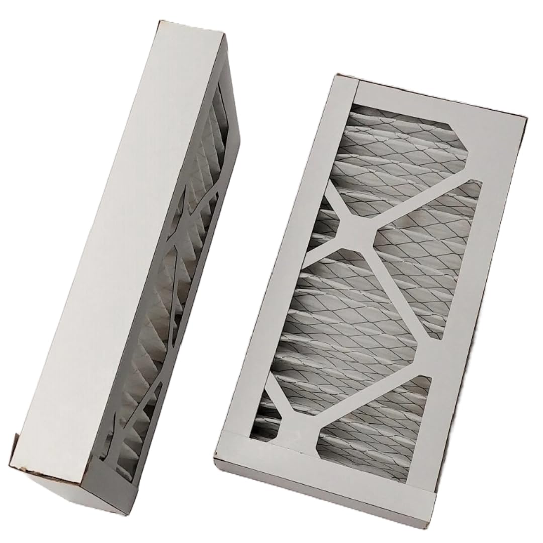 Photo 1 of Fantech 428526 MERV 8 Generic/Aftermarket HRV Filter Kit for HERO 150H - Size : 12 x 5-3/4 x 2 Inches - Set of 2 
ONLY ONE
