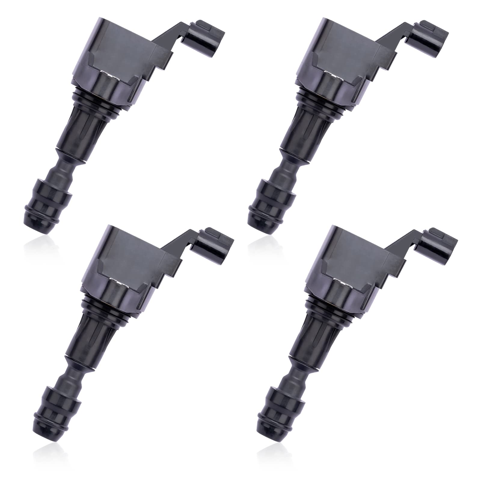 Photo 1 of AULINK UF491 UF645 Ignition Coil For Buick Lacrosse Regal Verano,For Chevy Orlando Captiva Cobalt Equinox HHR Malibu,GMC Terrain,Pontiac G5 G6 Solstice,Saturn Aura Ion Sky Vue 2.0L 2.2L 2.4L,Set Of 4