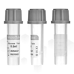 Meterbox Micro Blood Collection Tubes 0.5ml Glucose