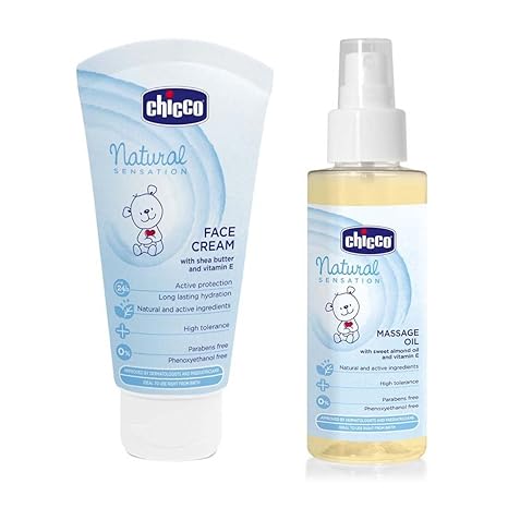 chicco natural sensation face cream