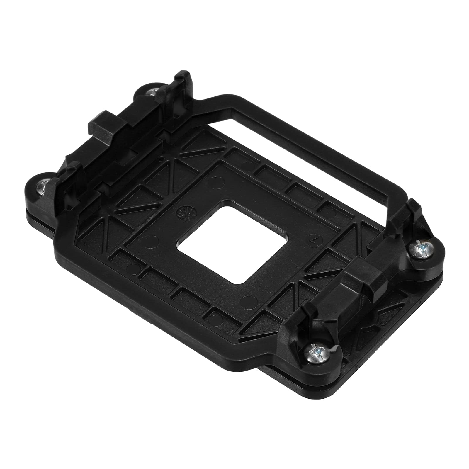 PATIKIL CPU Cooler Bracket for AM2 AM2+ AM3 AM3+ FM1 FM2 Motherboard Socket, Black, 110 x 60mm (L*W), Desktop Compatible