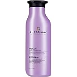 Pureology Hydrate Moisturizing Shampoo | Softens and Deeply Hydrates Dry Hair | For Medium to Thick Color Treated Hair | Sulf