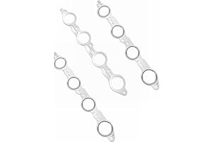 Strongthium LS Multi Layer MLS Header Exhaust Manifold Gasket Set 12617944 12558573 12600530 for GM LS1 LS2 LS3 LS6 LQ4 LQ9 3
