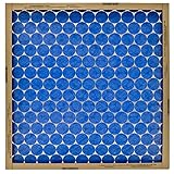 Flanders 10155.012025 Flat Panel EZ Flow Standard Grade Furnace Filter 12/Pack, 25" x 20" x 1" - Lot of 12