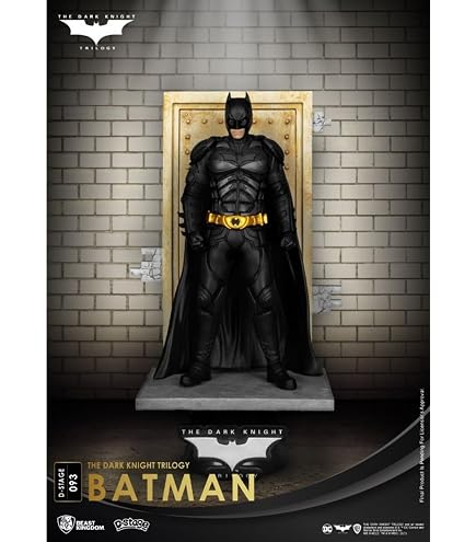 Amazon.com: Beast Kingdom The Dark Knight Trilogy: The Joker DS