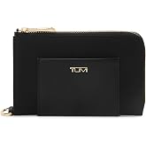 Tumi | Men's Leather Passport Case, RFID Protection, Card Slots, Slip Pockets, Slim Profile, TUMI Tracer, Gift Box Included