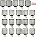 Bangbangche 20X 4.33'' 48W Spot LED Light Bar, Waterproof Brightness Led Bar Fog Lights Pods Lights Driving Light for Off-road for ATV,SUV,Boat,Trailer,Tractor,Truck