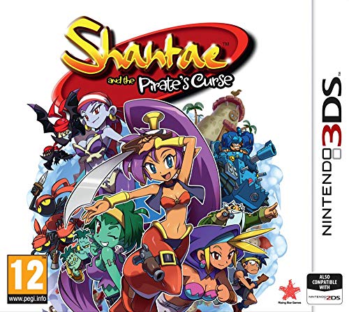 Shantae And The Pirate'S Curse