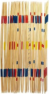 Mister Gadget Gigante Mikado Game 41pc Wooden Jumbo Pick Up Sticks 37.9cm view 6