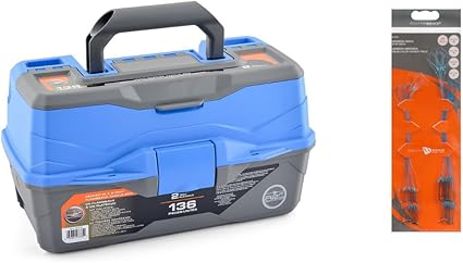 ready to fish tackle box