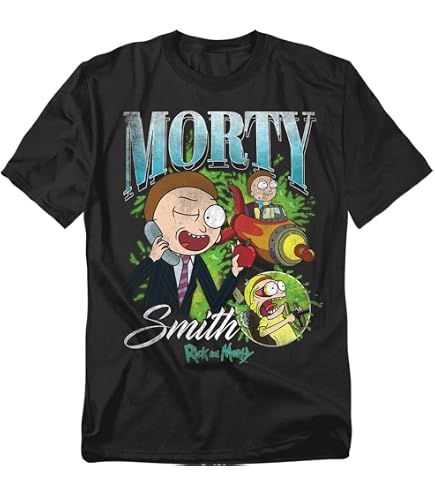 Amazon.com: Rick and Morty School T-Shirt : Clothing, Shoes & Jewelry