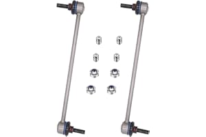 Lithops K750124 Zinc-Nickel Alloy Front Stabilizer Sway Bar Links Greaseable for Acura MDX 2006-2013 ZDX 2010-2013 Honda Pilot 2006-2015 Left+Right(Side) 2PCS