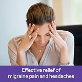 Nurofen Ibuprofen Lysine Caplets 342mg 12 Count Migraine Pain Relief view 2