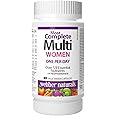 Webber Naturals Women's Most Complete Multi, 90 Vegetarian Capsules