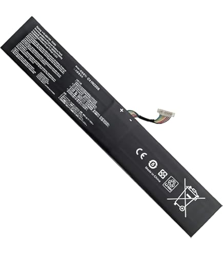 Bateria do portátil adequada para 15.48V 74Wh 4780mAh C41N2208