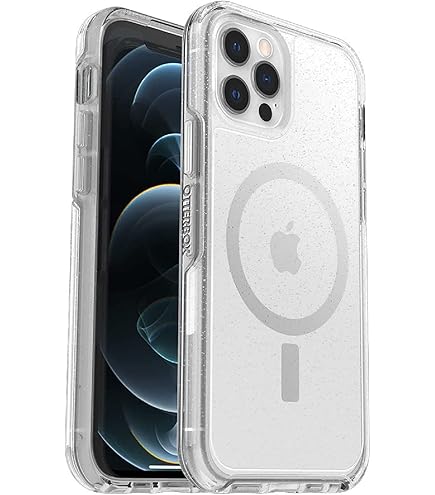 iPhone12 ホワイト + MagSafeケース Amazon.com: OtterBox Symmetry Case with MagSafe for iPhone 12